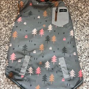 Luxe & Co. Gray Hooded Dog Jacket